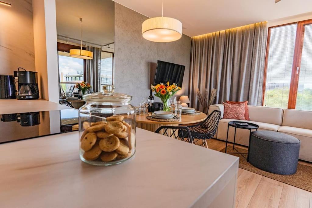 Apartament Na Grabiszynskiej Wroclaw Bagian luar foto