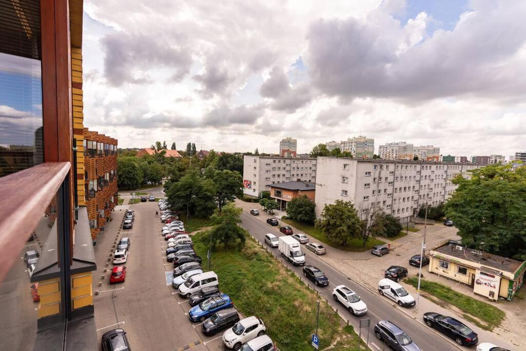 Apartament Na Grabiszynskiej Wroclaw Bagian luar foto