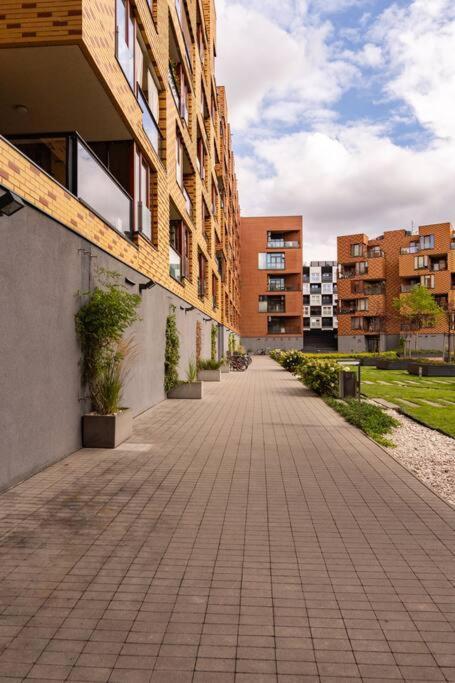 Apartament Na Grabiszynskiej Wroclaw Bagian luar foto