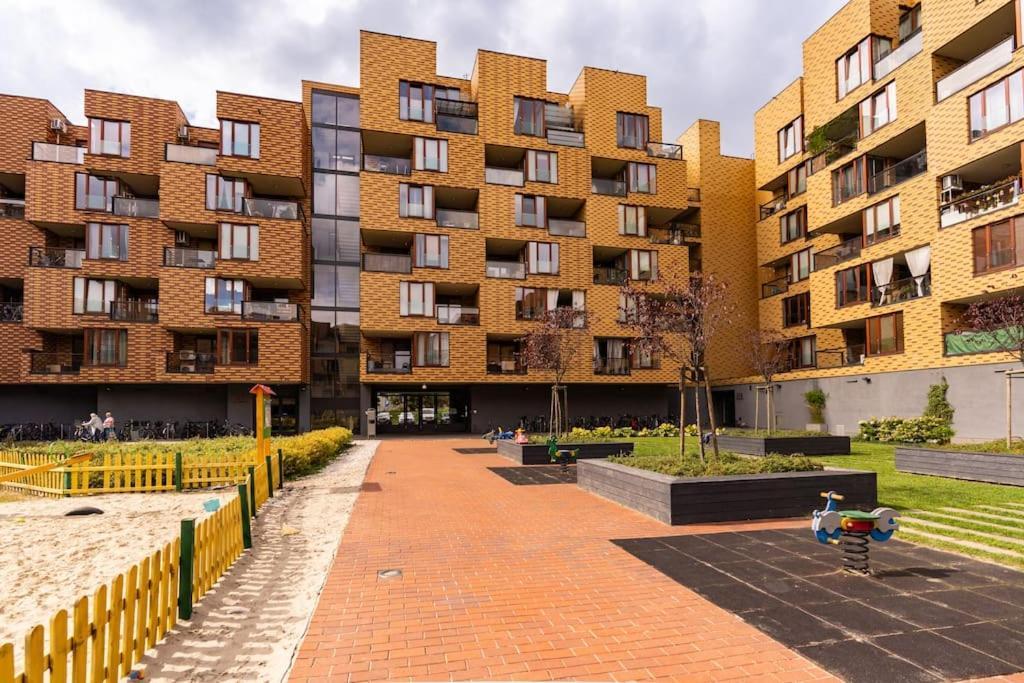 Apartament Na Grabiszynskiej Wroclaw Bagian luar foto