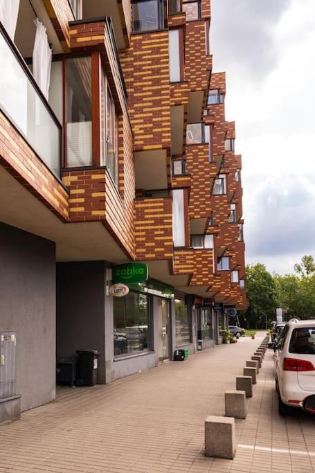 Apartament Na Grabiszynskiej Wroclaw Bagian luar foto