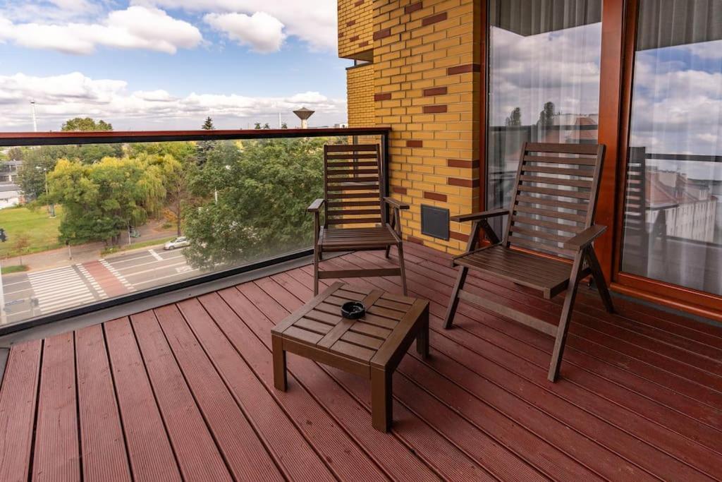 Apartament Na Grabiszynskiej Wroclaw Bagian luar foto