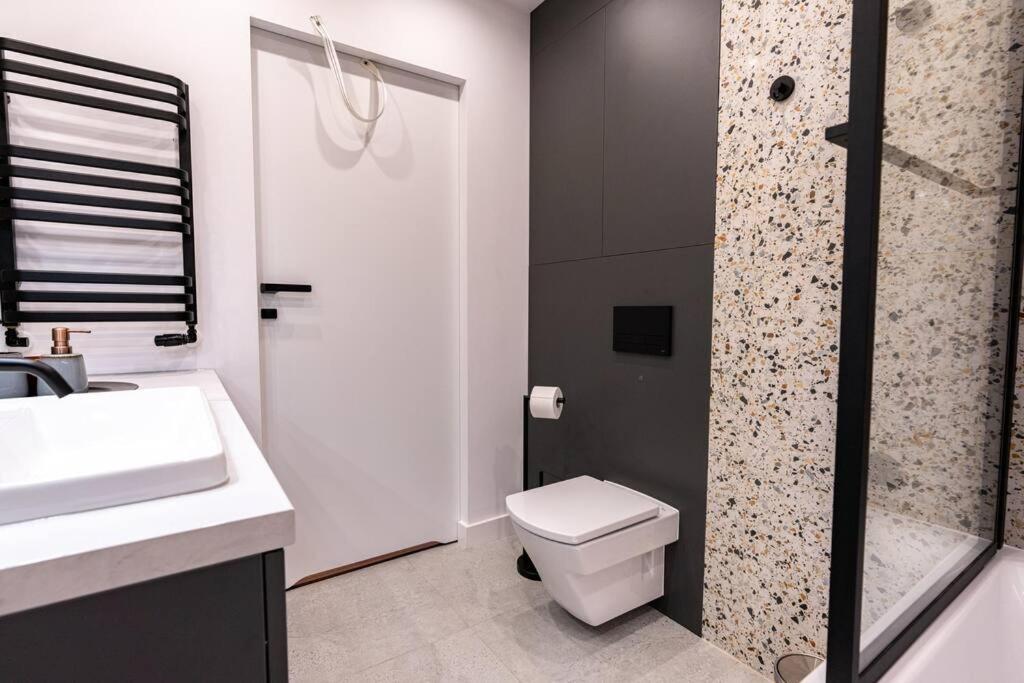 Apartament Na Grabiszynskiej Wroclaw Bagian luar foto