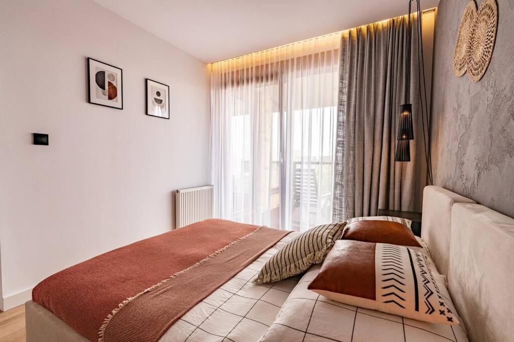 Apartament Na Grabiszynskiej Wroclaw Bagian luar foto