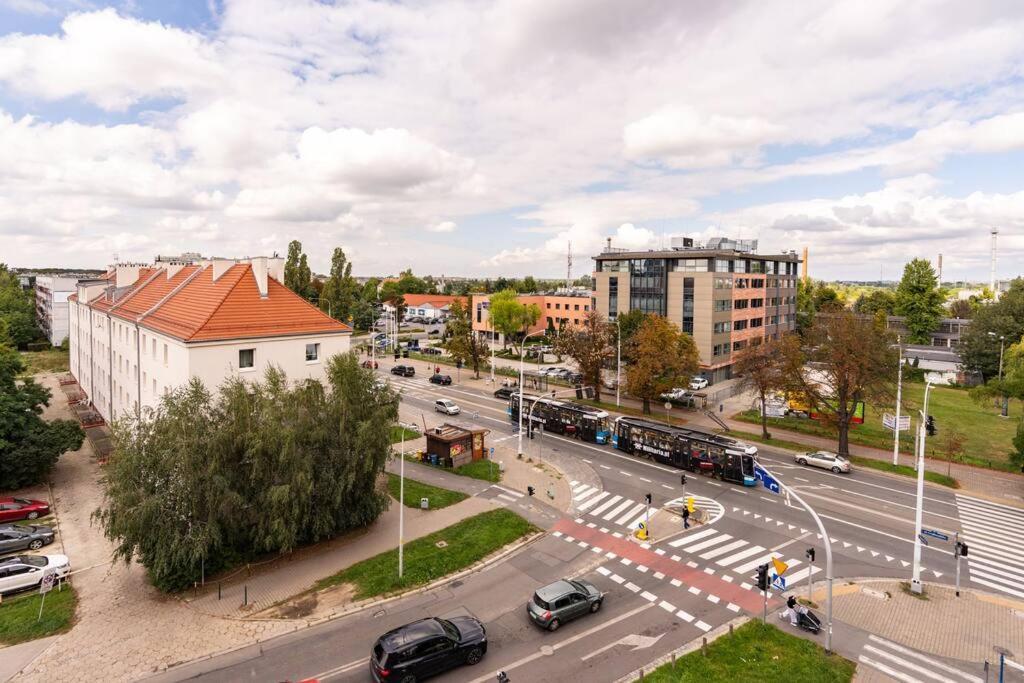 Apartament Na Grabiszynskiej Wroclaw Bagian luar foto