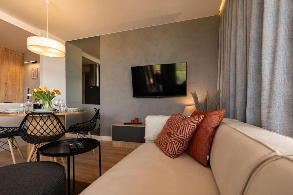 Apartament Na Grabiszynskiej Wroclaw Bagian luar foto