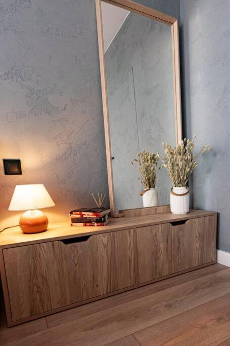 Apartament Na Grabiszynskiej Wroclaw Bagian luar foto